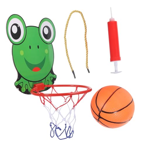 PERSELOSO 1 Satz Basketball-brettspielzeug -Basketball-rahmenmodell Für Innenbasketballspiele Jungen Wand-basketballständer Basketballbrett Kunststoffrahmen Green von PERSELOSO