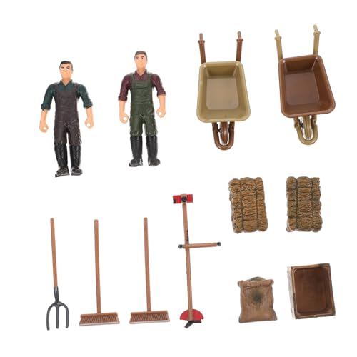 PERSELOSO 1 Satz Bauern Werkzeug Modell Versiegelung Babyspielzeug Für Babys Bauernspielzeug Sensorisches Nutztiere Pferdespielzeug Fischspielzeug Plastik Brown PERSELOSO 1 Satz Bauern Werkzeug Modell Versiegelung Babyspielzeug Für Babys Bauernspielzeug Sensorisches Nutztiere Pferdespielzeug Fischspielzeug Plastik Brown von PERSELOSO