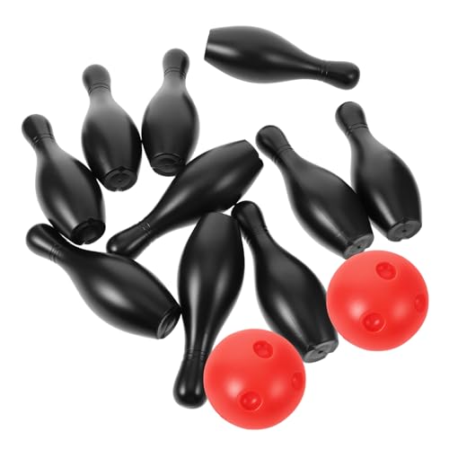 PERSELOSO 1 Satz Bowlingkugel Indoor-Spiele Für Bowlingkugel Für Bowling- Bowlen Plastikspielzeug Bowling Für Kleinkinder Outdoor-Bowling Sport PERSELOSO 1 Satz Bowlingkugel Indoor-Spiele Für Bowlingkugel Für Bowling- Bowlen Plastikspielzeug Bowling Für Kleinkinder Outdoor-Bowling Sport von PERSELOSO