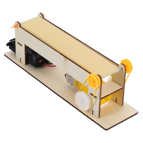 PERSELOSO 1 Satz DIY Belt Elevator Modellset für Kreatives Experimentierspielzeug Geduld und für Schule und Zuhause Stem Lernspielzeug für Familienaktivitäten Umfassendes Bastelset für PERSELOSO 1 Satz DIY Belt Elevator Modellset für Kreatives Experimentierspielzeug Geduld und für Schule und Zuhause Stem Lernspielzeug für Familienaktivitäten Umfassendes Bastelset für von PERSELOSO