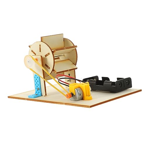 PERSELOSO 1 Satz DIY Hydropower Plant Bausatz für Elektrisches Lernspielzeug für Experimente Wissenschaft und Technik für Schule und Zuhause Fördert Kreativität und Lernen von PERSELOSO