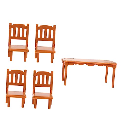 PERSELOSO 1 Satz Esstisch deko für Spielzeugmöbel Jungen Puppenhaus-Dekoration Mini-Tisch Kindermöbel Tischspielzeug Plastik Khaki PERSELOSO 1 Satz Esstisch deko für Spielzeugmöbel Jungen Puppenhaus-Dekoration Mini-Tisch Kindermöbel Tischspielzeug Plastik Khaki von PERSELOSO