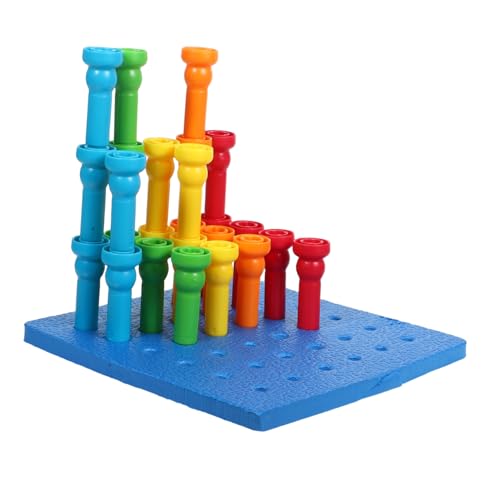 PERSELOSO 1 Satz Feinmotorik Teiliges Pilz Steckspiel für Kleinkinder Farben Sortieren und Zählen Interaktives Lernspielzeug Kreativität und Eltern Junge Mädchen Bindung PERSELOSO 1 Satz Feinmotorik Teiliges Pilz Steckspiel für Kleinkinder Farben Sortieren und Zählen Interaktives Lernspielzeug Kreativität und Eltern Junge Mädchen Bindung von PERSELOSO