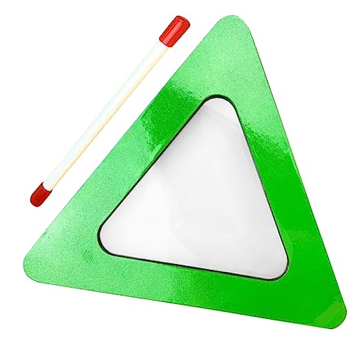 PERSELOSO 1 Satz Handtrommel Musik-Trommel- Kinderinstrumente Schlagzeug Kid Drum Percussion Instrument Schlaginstrument, Musical Musikinstrumente Kompressionsplatte Green von PERSELOSO
