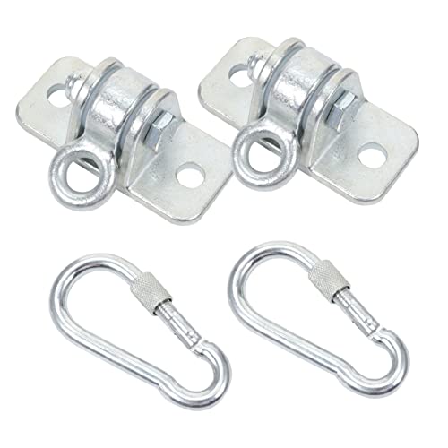 PERSELOSO 1 Satz Heavy Duty Schaukelhaken aus Gusseisen Robuste Aufhängung für Schaukeln und Hängesessel für und Außenbereiche und Bruchsicher Einfache Installation PERSELOSO 1 Satz Heavy Duty Schaukelhaken aus Gusseisen Robuste Aufhängung für Schaukeln und Hängesessel für und Außenbereiche und Bruchsicher Einfache Installation von PERSELOSO