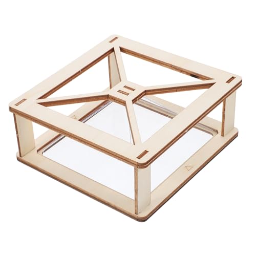 PERSELOSO 1 Satz Holografischer Projektor DIY Holzspielzeug Wissenschaftliches Experimentierset für Interaktive Lernhilfe Kreativität und PERSELOSO 1 Satz Holografischer Projektor DIY Holzspielzeug Wissenschaftliches Experimentierset für Interaktive Lernhilfe Kreativität und von PERSELOSO
