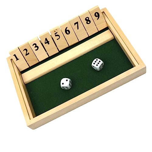 PERSELOSO 1 Satz Holz Brettspiel für Personen Digitale Zahlen Flip für Ktv Bar und Party Lustiges Trinkspiel für Eltern Aktivitäten PERSELOSO 1 Satz Holz Brettspiel für Personen Digitale Zahlen Flip für Ktv Bar und Party Lustiges Trinkspiel für Eltern Aktivitäten von PERSELOSO