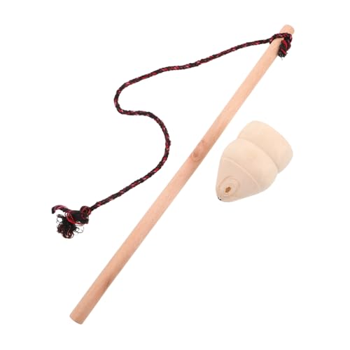 PERSELOSO 1 Satz Holz Gyroskop Traditioneller Holz mit Schnur für Fitness und Outdoor Aktivitäten für Erwachsene Bietet Langlebigen Spielspaß PERSELOSO 1 Satz Holz Gyroskop Traditioneller Holz mit Schnur für Fitness und Outdoor Aktivitäten für Erwachsene Bietet Langlebigen Spielspaß von PERSELOSO