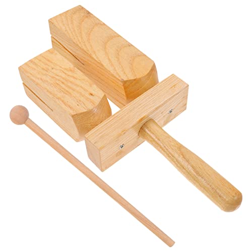 PERSELOSO 1 Satz Holz Percussion Instrument für Musikalisches zur Musikalischen Früherziehung Sicher und Einfach zu Bedienen für Kleine Musiker und Freunde mit Kindern Fördert die PERSELOSO 1 Satz Holz Percussion Instrument für Musikalisches zur Musikalischen Früherziehung Sicher und Einfach zu Bedienen für Kleine Musiker und Freunde mit Kindern Fördert die von PERSELOSO