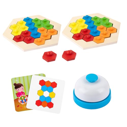 PERSELOSO 1 Satz Holzpuzzle für Interaktives Eltern Junge Mädchen Fördert Kreativität Problemlösungsfähigkeiten Teamwork für Junge Mädchen DIY Logikspielzeug PERSELOSO 1 Satz Holzpuzzle für Interaktives Eltern Junge Mädchen Fördert Kreativität Problemlösungsfähigkeiten Teamwork für Junge Mädchen DIY Logikspielzeug von PERSELOSO