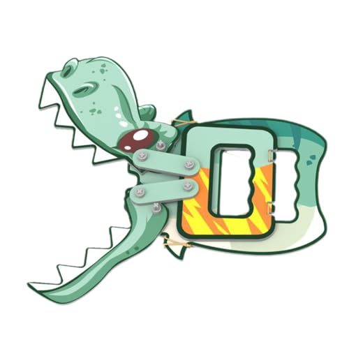 PERSELOSO 1 Satz Interaktives DIY Dinosaurier Handpuppenspielzeug für Kreatives Lehrreiches Bastelprojekt für Familienaktivitäten und Emotionale Bindung PERSELOSO 1 Satz Interaktives DIY Dinosaurier Handpuppenspielzeug für Kreatives Lehrreiches Bastelprojekt für Familienaktivitäten und Emotionale Bindung von PERSELOSO
