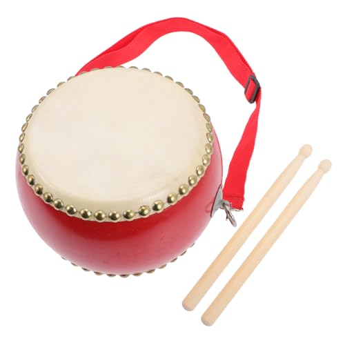 PERSELOSO 1 Satz Kindertrommel aus Rindsleder Musikinstrument für Kleinkinder Pädagogisches Schlagzeugspielzeug für Jungen und Mädchen Spielzeugtrommel Musikalität und Motorischen PERSELOSO 1 Satz Kindertrommel aus Rindsleder Musikinstrument für Kleinkinder Pädagogisches Schlagzeugspielzeug für Jungen und Mädchen Spielzeugtrommel Musikalität und Motorischen von PERSELOSO