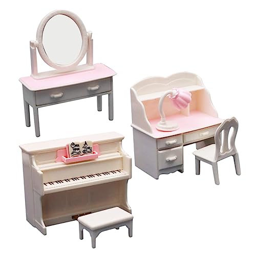 PERSELOSO 1 Satz Klavier Tisch Modell Miniatur-puppenhaus Halloween Dachziegel Für Puppenhäuser Ästhetische Raumdekoration Figuren Puppenhaus-Badezimmer Puppenhaus-zubehör-Pflanze Plastik PERSELOSO 1 Satz Klavier Tisch Modell Miniatur-puppenhaus Halloween Dachziegel Für Puppenhäuser Ästhetische Raumdekoration Figuren Puppenhaus-Badezimmer Puppenhaus-zubehör-Pflanze Plastik von PERSELOSO