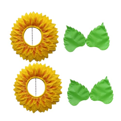1 Satz Kopfschmuck Aus Sonnenblumen Cosplay Kostüm Kopfbedeckung Lustige KOT-Kopfbedeckung Floraler Kopfschmuck Sonnenblumenkopfbedeckung Blumen Kostüm Kopfbedeckung Seidentuch PERSELOSO 1 Satz Kopfschmuck Aus Sonnenblumen Cosplay Kostüm Kopfbedeckung Lustige KOT-Kopfbedeckung Floraler Kopfschmuck Sonnenblumenkopfbedeckung Blumen Kostüm Kopfbedeckung Seidentuch PERSELOSO von PERSELOSO