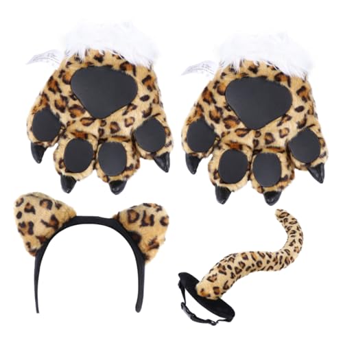 PERSELOSO 1 Satz Kreatives Set mit Cartoon Tier Handschuhen für Kindergartenfeiern Dekorationsbedarf für Lebendige Partys Handgefertigt aus Langlebigem Material für Spaß und Komfort PERSELOSO 1 Satz Kreatives Set mit Cartoon Tier Handschuhen für Kindergartenfeiern Dekorationsbedarf für Lebendige Partys Handgefertigt aus Langlebigem Material für Spaß und Komfort von PERSELOSO
