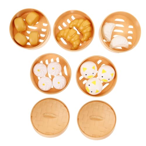 PERSELOSO 1 Satz Küchenspielzeug für kinderküche Chinesisches Essen Chinesisches Spielzeugkühlschrank Kleinkindspielzeug Probieren küche spielset Plastik PERSELOSO 1 Satz Küchenspielzeug für kinderküche Chinesisches Essen Chinesisches Spielzeugkühlschrank Kleinkindspielzeug Probieren küche spielset Plastik von PERSELOSO