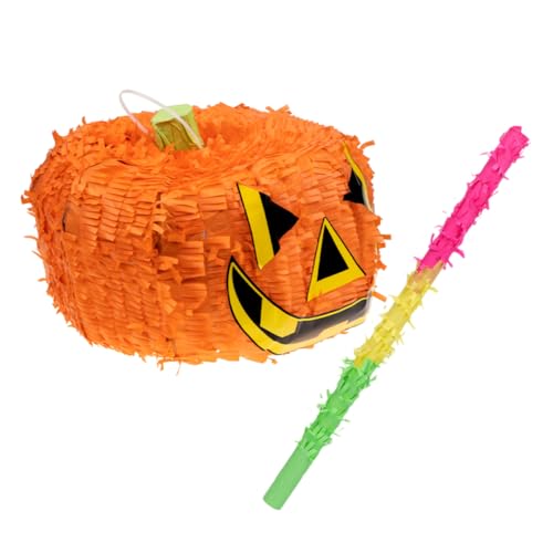 PERSELOSO 1 Satz Kürbis Piñatas Süßigkeiten Schmücken Kürbisse Fallen Dekorativ Mit Party Groß Etikett Dekorationen Drinnen Gruselige Pinata Gruseliger Kürbis Halloween Füller Papier Orange PERSELOSO 1 Satz Kürbis Piñatas Süßigkeiten Schmücken Kürbisse Fallen Dekorativ Mit Party Groß Etikett Dekorationen Drinnen Gruselige Pinata Gruseliger Kürbis Halloween Füller Papier Orange von PERSELOSO