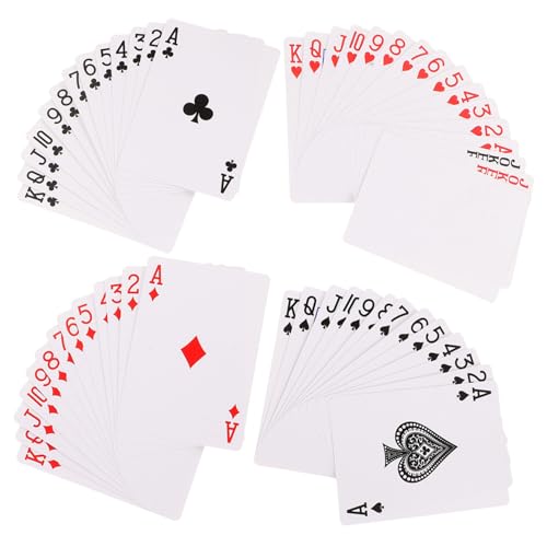 PERSELOSO 1 Satz Leeren Papier Hitzetransfer Pokerkarten für DIY Gaming Kreative Gestaltung und Unterhaltsame Spiele Einzigartige Spielkarten für Partys und Freizeitaktivitäten PERSELOSO 1 Satz Leeren Papier Hitzetransfer Pokerkarten für DIY Gaming Kreative Gestaltung und Unterhaltsame Spiele Einzigartige Spielkarten für Partys und Freizeitaktivitäten von PERSELOSO