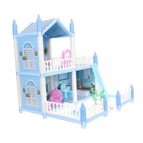 PERSELOSO 1 Satz Märchenschloss Märchenschloss- Bausatz Spielzeughaus Rätsel -kit Puppenhaus-miniaturartikel Zum Hausbau Puppenhaus-bausätze Abs PERSELOSO 1 Satz Märchenschloss Märchenschloss- Bausatz Spielzeughaus Rätsel -kit Puppenhaus-miniaturartikel Zum Hausbau Puppenhaus-bausätze Abs von PERSELOSO