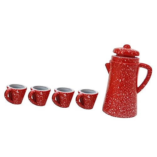 PERSELOSO 1 Satz Mini Teetasse Küchenzubehör Für Puppenstuben Mit Teesieb Teefilter Tee Filterkugel Mini- Simulation Und Tasse Miniatur Legierung PERSELOSO 1 Satz Mini Teetasse Küchenzubehör Für Puppenstuben Mit Teesieb Teefilter Tee Filterkugel Mini- Simulation Und Tasse Miniatur Legierung von PERSELOSO