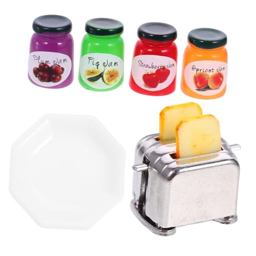 PERSELOSO 1 Satz Mini-Toaster für kinderspielzeug deko für draußen spielzeuge für küche armaturen simuliertes Küchenspielzeug Mini -Müll kann Miniatur-Ornamente Harz PERSELOSO 1 Satz Mini-Toaster für kinderspielzeug deko für draußen spielzeuge für küche armaturen simuliertes Küchenspielzeug Mini -Müll kann Miniatur-Ornamente Harz von PERSELOSO