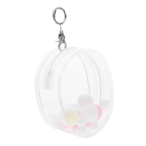 PERSELOSO 1 Satz Mini Transparent Puppenaufbewahrungstasche aus PVC Outdoor Doll Carrying Bag mit Praktischem Haken für Puppenzubehör Wasserfest und Langlebig Zufällige Zufällige Farbe PERSELOSO 1 Satz Mini Transparent Puppenaufbewahrungstasche aus PVC Outdoor Doll Carrying Bag mit Praktischem Haken für Puppenzubehör Wasserfest und Langlebig Zufällige Zufällige Farbe von PERSELOSO