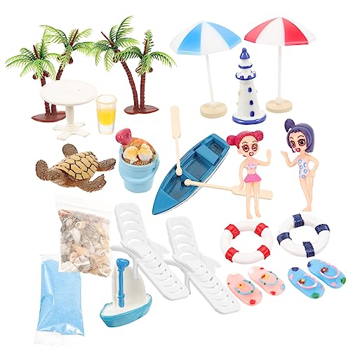 PERSELOSO 1 Satz Miniatur-Dekoration Im Strandstil Sandspielzeug Für Den Strand Bausatz Figuren Puppe Sandkasten Für Sand Für Sandkasten Strandsandsifter Mini-Ornament Plastik PERSELOSO 1 Satz Miniatur-Dekoration Im Strandstil Sandspielzeug Für Den Strand Bausatz Figuren Puppe Sandkasten Für Sand Für Sandkasten Strandsandsifter Mini-Ornament Plastik von PERSELOSO