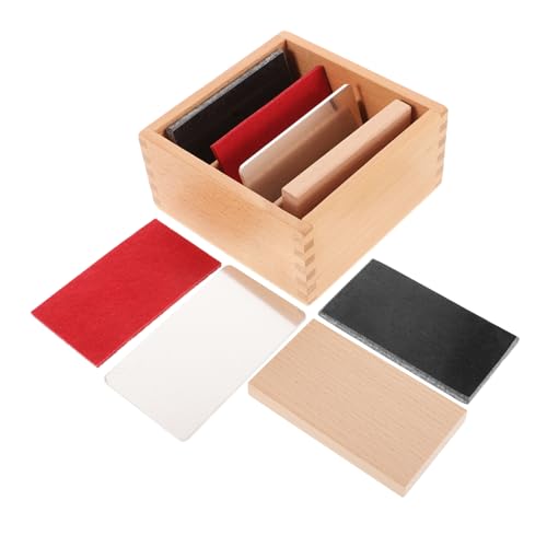PERSELOSO 1 Satz Mit Temperatursensor Montessori Kleinkind Frühkindliches Für Sensorisches Babyspielzeug Montessori- Für Kleinkinder Hölzern PERSELOSO 1 Satz Mit Temperatursensor Montessori Kleinkind Frühkindliches Für Sensorisches Babyspielzeug Montessori- Für Kleinkinder Hölzern von PERSELOSO