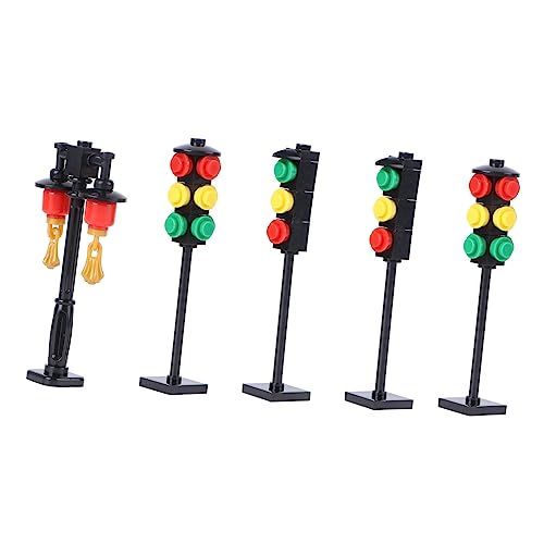 PERSELOSO Realistische Straße Licht Modell Spielzeug Mini Simulation Ampel Tragbare von PERSELOSO