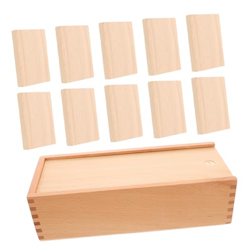 PERSELOSO 1 Satz Montessori Lehrmittel Schlaginstrumente Klangzylinder -Aktivitätsspielzeug Drücken Sie Ihre Gefühle sensorische Flaschen aus Holz Beige PERSELOSO 1 Satz Montessori Lehrmittel Schlaginstrumente Klangzylinder -Aktivitätsspielzeug Drücken Sie Ihre Gefühle sensorische Flaschen aus Holz Beige von PERSELOSO