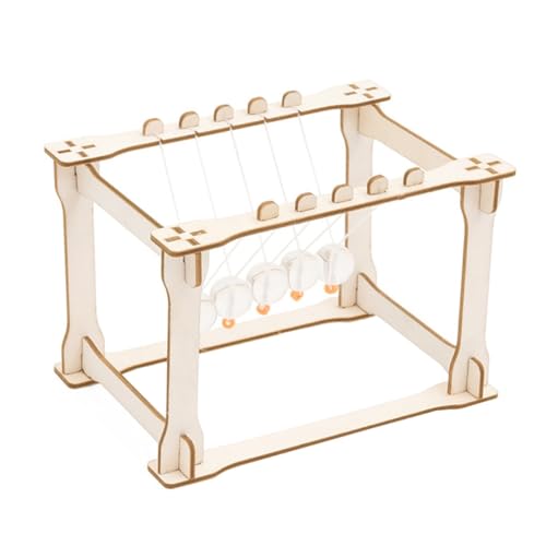 PERSELOSO Wiegen-Set Für Jungen Und Mädchen Physik-Spielzeug Spielzeug Pädagogisches Wissenschafts-Set Für Jungen Und Mädchen Wiegen-Balance 1 Set von PERSELOSO