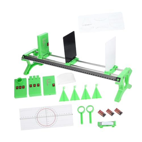 PERSELOSO 1 Satz Optische Instrumente Optik Experimentiersatz Licht Experimentierwerkzeug Physik Experimentierausrüstung Optik Lernwerkzeug Optisches Experimentierwerkzeug Optik von PERSELOSO