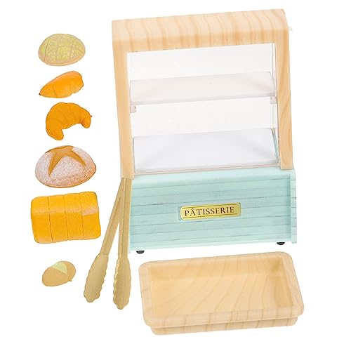 PERSELOSO 1 Satz Puppenhaus puppenküche Puppen küche spielzeughaus puppenstubenmöbel Spielzeugsammlung puppenhaus Miniatur kuchenschrank Puppenhaus Mini-Bäckereischrank Plastik PERSELOSO 1 Satz Puppenhaus puppenküche Puppen küche spielzeughaus puppenstubenmöbel Spielzeugsammlung puppenhaus Miniatur kuchenschrank Puppenhaus Mini-Bäckereischrank Plastik von PERSELOSO