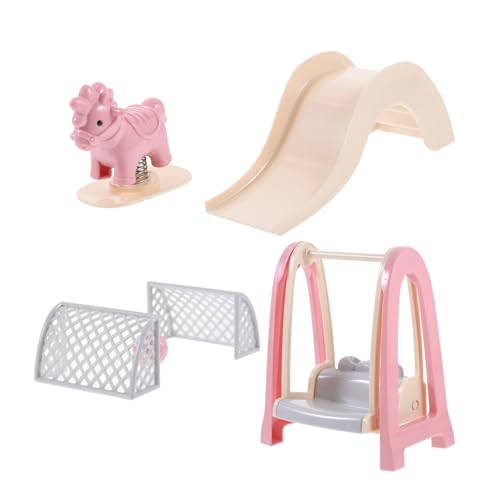 PERSELOSO 1 Satz Puppenhausdekoration für kinderspielzeug schlittem hühner schiebe Sitz Zubehör für Puppenhäuser Mikroszenen-Ornamente Mini-Hausverzierung Plastik PERSELOSO 1 Satz Puppenhausdekoration für kinderspielzeug schlittem hühner schiebe Sitz Zubehör für Puppenhäuser Mikroszenen-Ornamente Mini-Hausverzierung Plastik von PERSELOSO