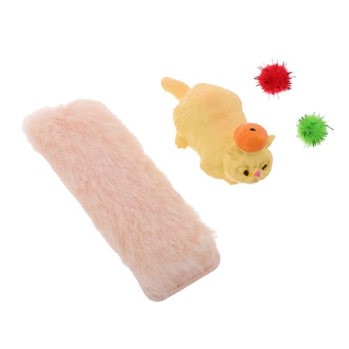 PERSELOSO 1 Satz Puppenhauskatze Winzige Dinge Kätzchen Basteln Dekorative Katzenfigur Lebensechtes Kätzchen Miniaturdekoration Puppenhaus-tierfigur Miniaturen Katzenminiatur Plüsch PERSELOSO 1 Satz Puppenhauskatze Winzige Dinge Kätzchen Basteln Dekorative Katzenfigur Lebensechtes Kätzchen Miniaturdekoration Puppenhaus-tierfigur Miniaturen Katzenminiatur Plüsch von PERSELOSO
