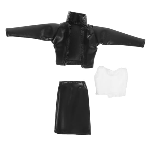 PERSELOSO 1 Satz Puppenkleidung Puppen Machen Zubehör Puppenzubehör Puppe Verkleiden Sich Kleidung Black Stoff PERSELOSO 1 Satz Puppenkleidung Puppen Machen Zubehör Puppenzubehör Puppe Verkleiden Sich Kleidung Black Stoff von PERSELOSO