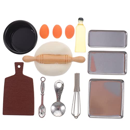 PERSELOSO Miniatur-Backset Für Jungen Und Mädchen Kochsets Für 10–12 Jahre Winzige Backwerkzeuge Form PERSELOSO Miniatur-Backset Für Jungen Und Mädchen Kochsets Für 10–12 Jahre Winzige Backwerkzeuge Form von PERSELOSO