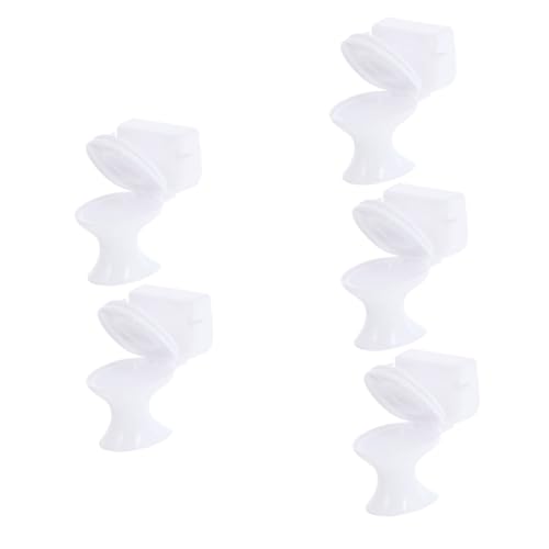 PERSELOSO 1 Satz Simulierte Toilette Badespielzeug Für Wc-Kuchen- Badezimmermodell Mini-Toilette Puppenbadezimmermöbel Kinderspielzeug Weiß Plastik PERSELOSO 1 Satz Simulierte Toilette Badespielzeug Für Wc-Kuchen- Badezimmermodell Mini-Toilette Puppenbadezimmermöbel Kinderspielzeug Weiß Plastik von PERSELOSO