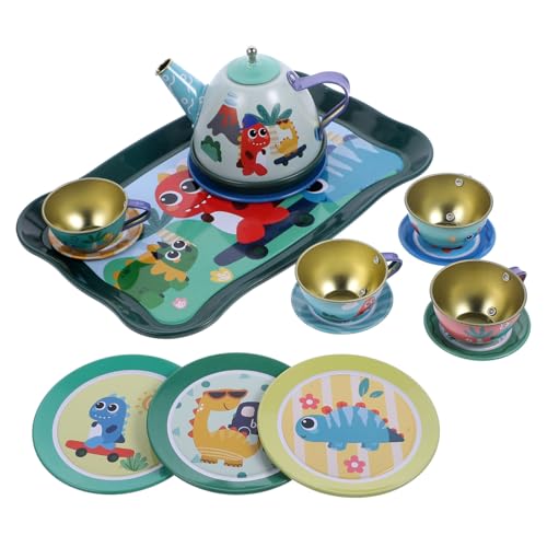 PERSELOSO 1 Satz Spielhaus Teeservice Spielzeuge Tee Gläser Tun So, DASS Sie Küchenspielzeug Zum Für Kleine Mädchen Weißblech PERSELOSO 1 Satz Spielhaus Teeservice Spielzeuge Tee Gläser Tun So, DASS Sie Küchenspielzeug Zum Für Kleine Mädchen Weißblech von PERSELOSO
