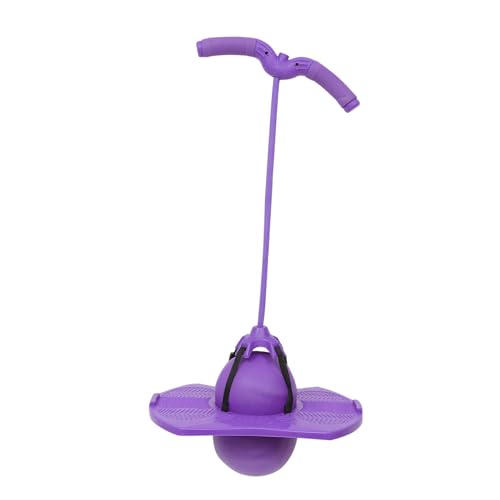 PERSELOSO 1 Satz Springball mit Griff Outdoor draußen Lustiges Fun Toys for Outdoor- für Violett von PERSELOSO