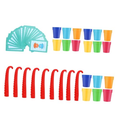 PERSELOSO 1 Satz Stapelspiel Lustiges Interaktives Octopus Cup Game für Fördert Soziale Fähigkeiten Sicheres mit Glatten Kanten für Indoor und Outdoor Aktivitäten PERSELOSO 1 Satz Stapelspiel Lustiges Interaktives Octopus Cup Game für Fördert Soziale Fähigkeiten Sicheres mit Glatten Kanten für Indoor und Outdoor Aktivitäten von PERSELOSO