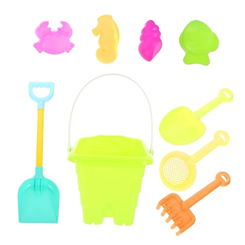PERSELOSO 1 Satz Strandspielzeug Set für Teiliges Sandspielzeug Kit mit Eimer Schaufel und Formen für Strand und Park Fördert Kreativität und Soziale Interaktion PERSELOSO 1 Satz Strandspielzeug Set für Teiliges Sandspielzeug Kit mit Eimer Schaufel und Formen für Strand und Park Fördert Kreativität und Soziale Interaktion von PERSELOSO