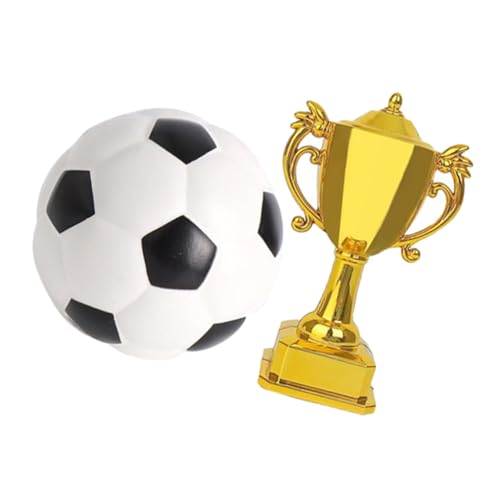 PERSELOSO 1 Satz Trophäen-fußballmodell Netz Spiele Tortenaufsätze Für Sport Dekorationen Gefälscht Zappeln Fußball-kuchendekoration Favorisieren Miniatur Plastik Wiederverwendbar PERSELOSO 1 Satz Trophäen-fußballmodell Netz Spiele Tortenaufsätze Für Sport Dekorationen Gefälscht Zappeln Fußball-kuchendekoration Favorisieren Miniatur Plastik Wiederverwendbar von PERSELOSO