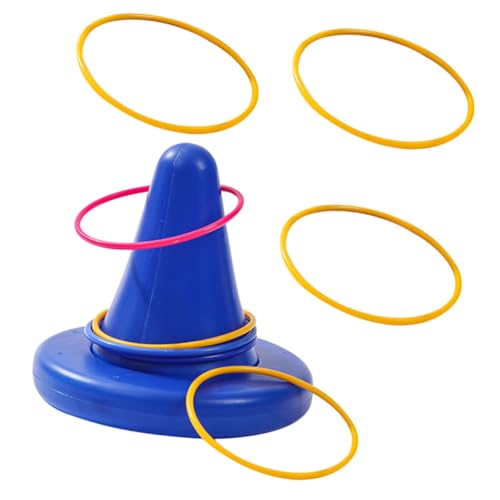 PERSELOSO 1 Satz Wurfspielzeug Physisches Training mit Ringwurfspiel und Ringen für Vorschulkinder Fördert Geschicklichkeit und Eltern Junge Mädchen Interaktion Farben Gemischt PERSELOSO 1 Satz Wurfspielzeug Physisches Training mit Ringwurfspiel und Ringen für Vorschulkinder Fördert Geschicklichkeit und Eltern Junge Mädchen Interaktion Farben Gemischt von PERSELOSO