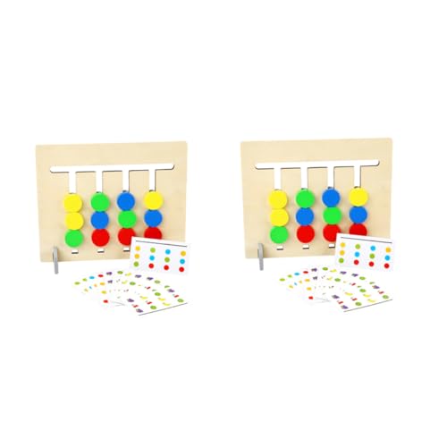 PERSELOSO 1 Satz kinderspielzeug aus Holz für Toys adventsgeschenke Children Toys Frühpädagogisches für Babys für Kleinkinder Hölzern von PERSELOSO