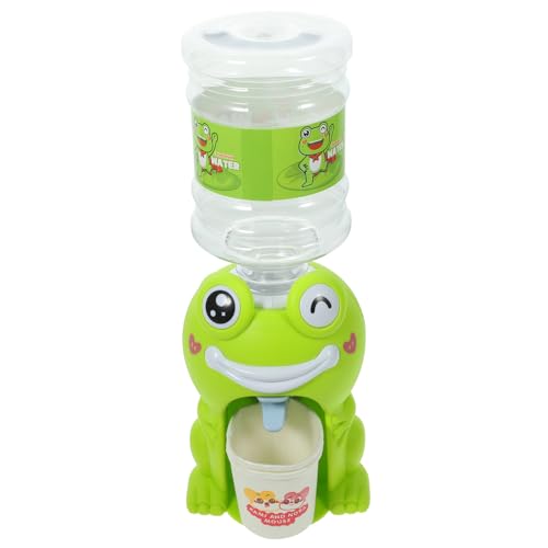 PERSELOSO 1 Satz mit Wasserspender Mini-Wasserspender Wasserbrunnen für kinderzimmer zubehör wasserspender Mini-Trinkbrunnen kreativer wasserbrunnen Plastik Green PERSELOSO 1 Satz mit Wasserspender Mini-Wasserspender Wasserbrunnen für kinderzimmer zubehör wasserspender Mini-Trinkbrunnen kreativer wasserbrunnen Plastik Green von PERSELOSO