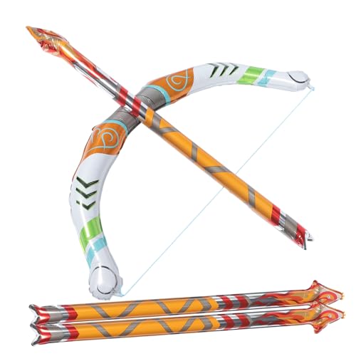 PERSELOSO 1 Satz - und Bogenballon aus Aluminiumfolie Blase Bogen-Kit Ballonständer warnweste personalisiert für mit und Bogen Party-Spielset-Versorgung von PERSELOSO