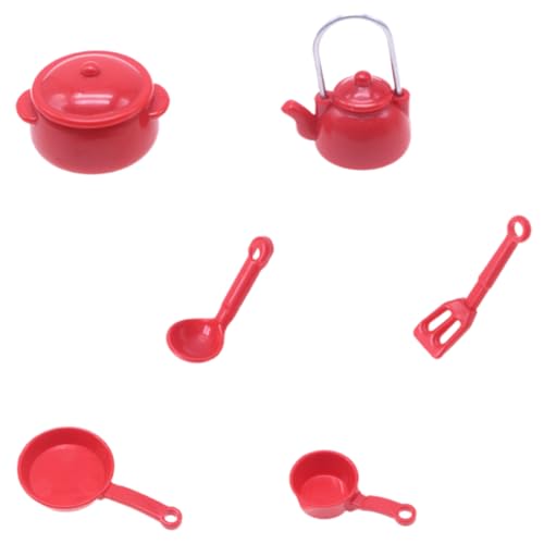 PERSELOSO 1 Satz winziges Miniatur-Zubehör Puppenhaus-Miniaturen Puppenhausmöbel und Zubehör Mini-Mikrowelle Mini-Backrequisiten Stellen Sie Sich vor, Sie Modelle Plastik rot PERSELOSO 1 Satz winziges Miniatur-Zubehör Puppenhaus-Miniaturen Puppenhausmöbel und Zubehör Mini-Mikrowelle Mini-Backrequisiten Stellen Sie Sich vor, Sie Modelle Plastik rot von PERSELOSO