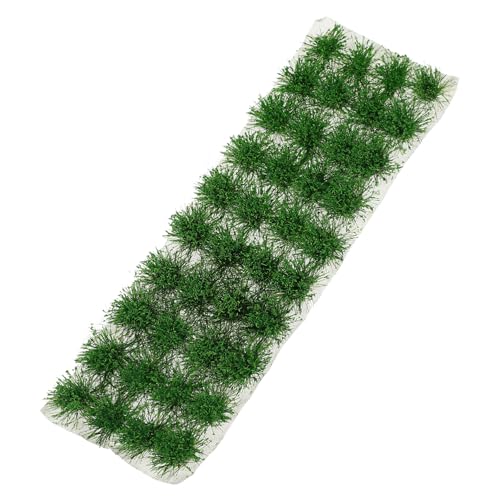 PERSELOSO 1 Schachtel Militärmodellmaterialien Pflanzenbüschel Sand Tafelgras-Cluster Simulationsanlagenmodell Sträucher Grasbüschel Gras-Miniatur Im Freien Fälschung Plastik PERSELOSO 1 Schachtel Militärmodellmaterialien Pflanzenbüschel Sand Tafelgras-Cluster Simulationsanlagenmodell Sträucher Grasbüschel Gras-Miniatur Im Freien Fälschung Plastik von PERSELOSO