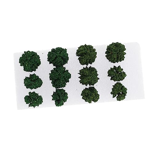PERSELOSO 1 Schachtel Miniaturbaum Modell Sommergrün Realistische Vegetation für DIY Mikrolandschaften Sandtisch und Modelleisenbahn Dekoration für Miniaturprojekte PERSELOSO 1 Schachtel Miniaturbaum Modell Sommergrün Realistische Vegetation für DIY Mikrolandschaften Sandtisch und Modelleisenbahn Dekoration für Miniaturprojekte von PERSELOSO